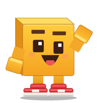 Block Boy waving